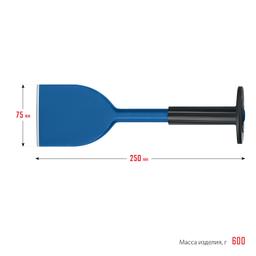 ЗУБР 75 х 250 мм, зубило-конопатка с протектором, Профессионал (2123-75) - 7