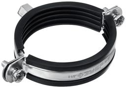 ЗУБР 2 1/2", М8/М10, цинк, 10 шт, трубный хомут с гайкой (37880-75-80) - 1