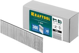 KRAFTOOL тип 18GA (47/300/F) 40 мм, 5000 шт, гвозди для нейлера (31785-40) - 1