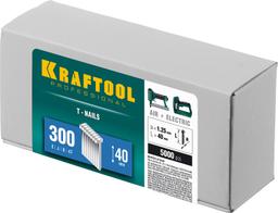 KRAFTOOL тип 18GA (47/300/F) 40 мм, 5000 шт, гвозди для нейлера (31785-40) - 2