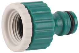 RACO ORIGINAL, 1/2" x 3/4", с внутренней резьбой, из ABS пластика, штуцерный адаптер (4250-55220C) - 1