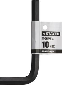 STAYER STANDARD, 10 мм, имбусовый ключ (27405-10) - 2