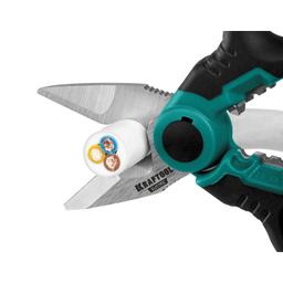 KRAFTOOL ELECTRIC, 4 в 1, 160 мм, с чехлом, ножницы электрика (23356) - 2