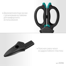 KRAFTOOL ELECTRIC, 4 в 1, 160 мм, с чехлом, ножницы электрика (23356) - 7
