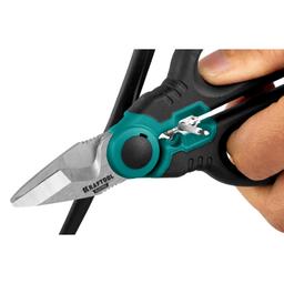 KRAFTOOL ELECTRIC, 4 в 1, 160 мм, с чехлом, ножницы электрика (23356) - 10