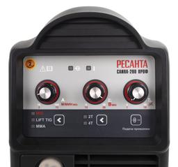Сварочный полуавтомат Ресанта САИПА-200 ПРОФ (MIG/MAG) - 4