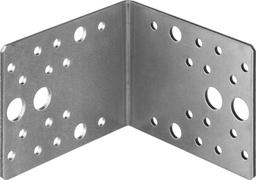 ЗУБР  УК-2.5, 80 x 100 x 100 x 2.5 мм, цинк, крепежный уголок (31012-100) - 1