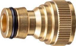GRINDA BI-12, 1/2", с внутренней резьбой, из латуни, штуцерный адаптер, PROLine (8-426101) - 1