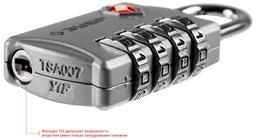 ЗУБР кодовый, TSA, 4 диска, багажный замок, Профессионал (37114) - 4