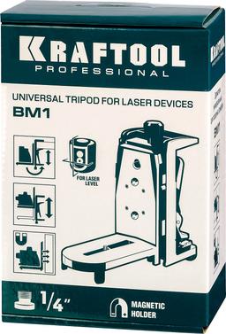 KRAFTOOL ВМ1, многофункциональный держатель (34708) - 3