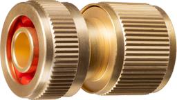 GRINDA  BC-12A, 1/2", с автостопом, из латуни, для шланга, быстросъемный соединитель, PROLine (8-426129) - 1