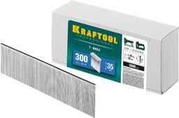 KRAFTOOL тип 18GA (47/300/F) 35 мм, 5000 шт, гвозди для нейлера (31785-35) - 1
