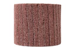 AG1014P-9812 Щетка Нейлон/Шкурка P120,d=118мм,матирование,полиров. и удал.царапин на мет,Sturm! - 2