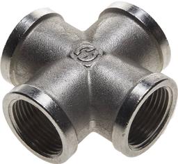 GENERAL FITTINGS внутренняя резьба 3/4", никель, крестовина (51048-3/4) - 1