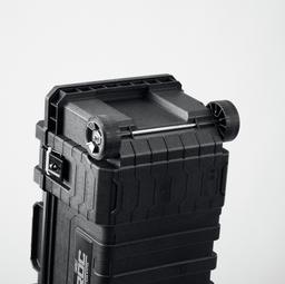 KETER ROC PRO GEAR 2.0 (28″) пластиковый ящик-тележка на колесах (38375) - 7