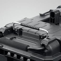 KETER ROC PRO GEAR 2.0 (28″) пластиковый ящик-тележка на колесах (38375) - 8