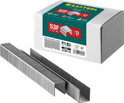 KRAFTOOL тип 20GA (53F/D/056) 13 мм, 5000 шт, скобы для степлера (31787-13) - 1