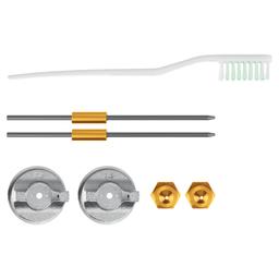 ЗУБР MS 200-3, 1.2, 1.5, 1.8 мм, пневматический краскопульт с верхним бачком (06458) - 5