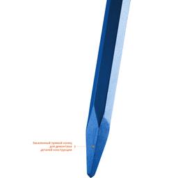 ЗУБР Титан, 1300 мм, монтажный лом, Профессионал (21805-130) - 4