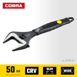STAYER Cobra, 250/50 мм, разводной ключ, Professional (27264-25) - 3