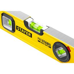 STAYER PRO STABIL, 800 мм, усиленный профиль, уровень с поворотным глазком, Professional (3471-080) - 8