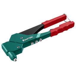 KRAFTOOL RX-7, 360°, 2.4 - 4.8 мм, литой поворотный заклепочник (31176) - 7