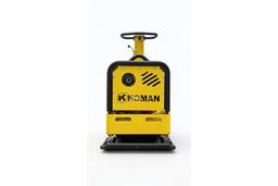 Виброплита гидравлическая с функцией реверса KOMAN MSH500-4 - 2