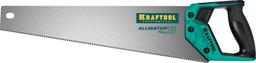 KRAFTOOL Alligator Fine 11, 450 мм, ножовка для точного реза (15203-45) - 1