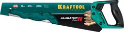 KRAFTOOL Alligator Fine 11, 450 мм, ножовка для точного реза (15203-45) - 3