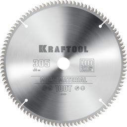KRAFTOOL Multi Material, 305 х 30 мм, 100Т, пильный диск по алюминию (36953-305-30) - 1