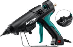KRAFTOOL  Industrial 400, d 11 - 12 мм, 50 г/мин, 130 - 230°C, электрический термоклеевой пистолет (06843-300-12) - 1