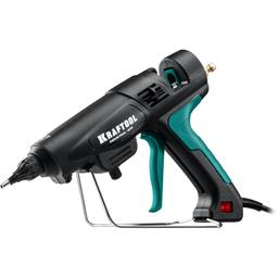 KRAFTOOL  Industrial 400, d 11 - 12 мм, 50 г/мин, 130 - 230°C, электрический термоклеевой пистолет (06843-300-12) - 2