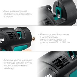 KRAFTOOL  Industrial 400, d 11 - 12 мм, 50 г/мин, 130 - 230°C, электрический термоклеевой пистолет (06843-300-12) - 9