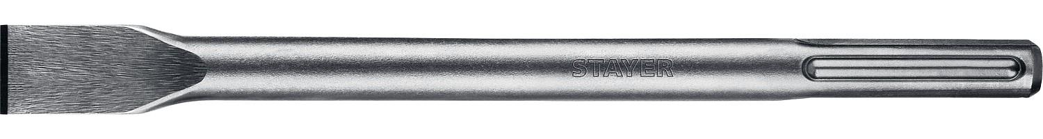 STAYER Gorilla Force, 25 x 280 мм, SDS-max, пикообразное зубило, Professional (29392-25-280)
