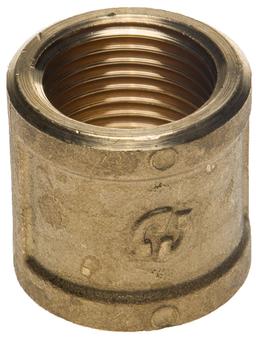 GENERAL FITTINGS 1", латунь, муфта (51093-1) - 1