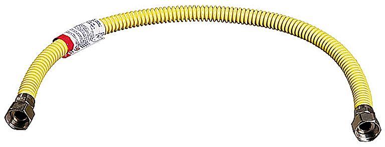 ЗУБР  1/2", 0.6 м, гайка-гайка, нерастяжная сильфонная подводка (51006-G/G-060)