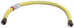 ЗУБР  1/2", 0.6 м, гайка-гайка, нерастяжная сильфонная подводка (51006-G/G-060) - 1