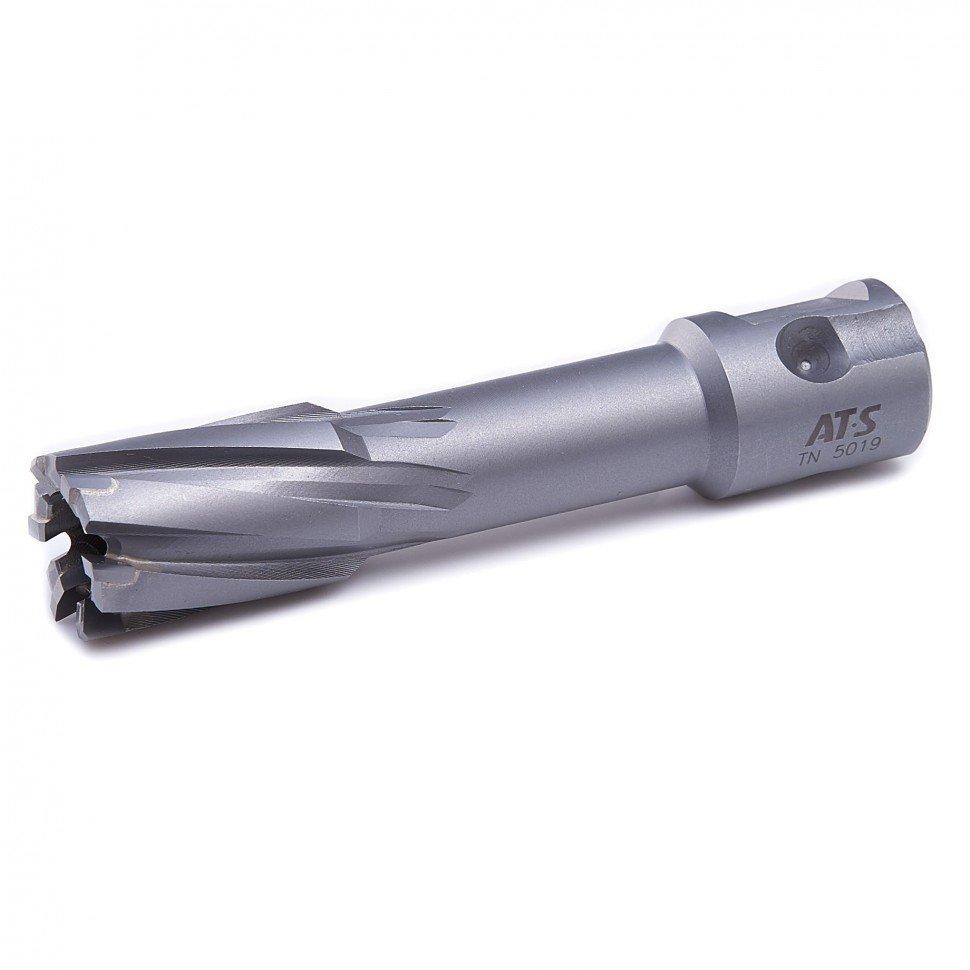 Корончатое сверло по металлу AT-S TCT L=50