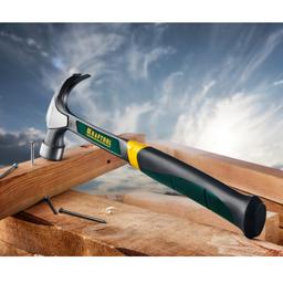 KRAFTOOL Thor, 560 г, цельнокованый столярный молоток-гвоздодёр (20270) - 5