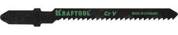 KRAFTOOL T119BO, EU-хвост., по дереву, пластику, фигурный рез, шаг 2 мм, 50 мм, 2 шт, полотна для лобзика (159536-2) - 1