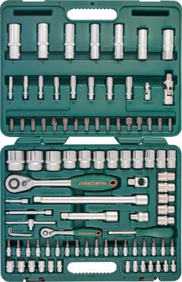 S04H52494S Набор инструмента универсальный 1/4", 1/2"DR, 94 предмета - 1