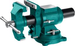 KRAFTOOL 3D Multi-Purpose, 125 мм, Чугунные слесарные тиски (32706-125) - 1