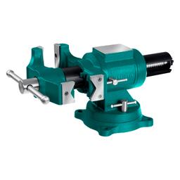 KRAFTOOL 3D Multi-Purpose, 125 мм, Чугунные слесарные тиски (32706-125) - 7