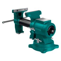 KRAFTOOL 3D Multi-Purpose, 125 мм, Чугунные слесарные тиски (32706-125) - 9