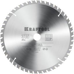 KRAFTOOL Optima, 315 х 30 мм, 48Т, пильный диск по дереву (36951-315-30) - 1