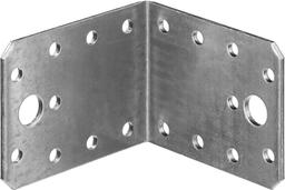 ЗУБР УК-2.5, 55 x 70 x 70 x 2.5 мм, цинк, крепежный уголок (31012-70) - 1