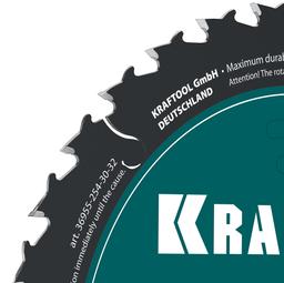 KRAFTOOL Slim wood cut 254 х 30 x 2.0 мм, 32Т, диск пильный по дереву, (36955-254-30-32) - 3
