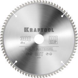 KRAFTOOL Multi Material, 300 х 30 мм, 80Т, пильный диск по алюминию (36953-300-30) - 1