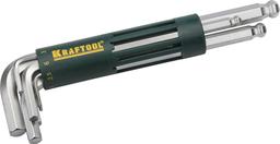 KRAFTOOL 8 шт, набор длинных имбусовых ключей (27431-2) - 1