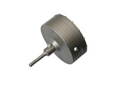 9018-SDS-HD150 Коронка кольцевая 150 мм, BK8, с центр. cверлом, хвостовик SDS+ , Sturm! - 5